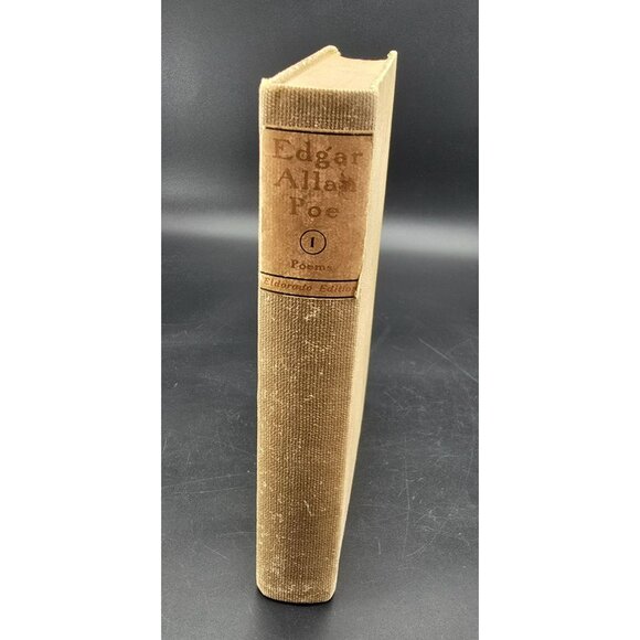 Edgar Allan Poe Poems Book-Lovers Eldorado Edition Putnams Sons Numbered DH1369 - Picture 3 of 16
